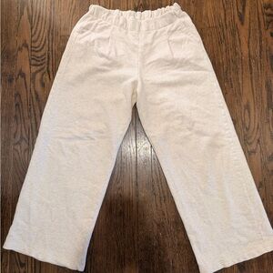 Aerie Women's Cream Sweatpants